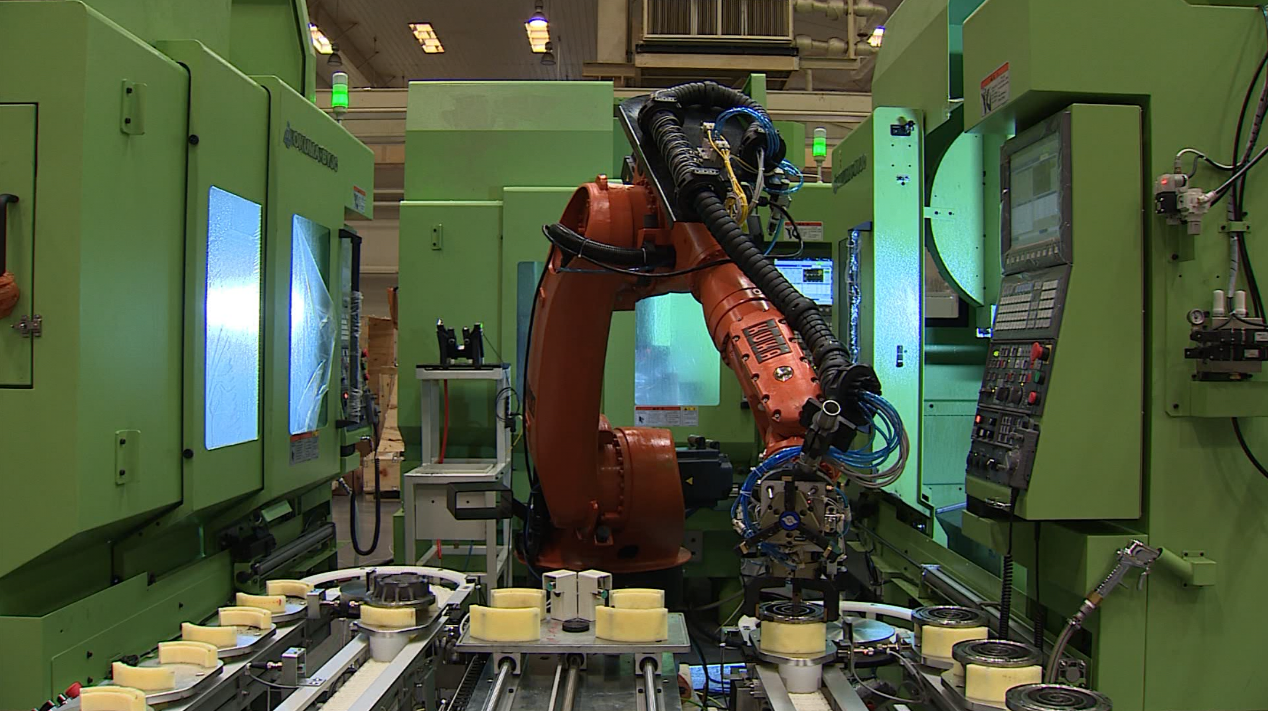 壓縮機(jī)動(dòng)、定盤(pán)